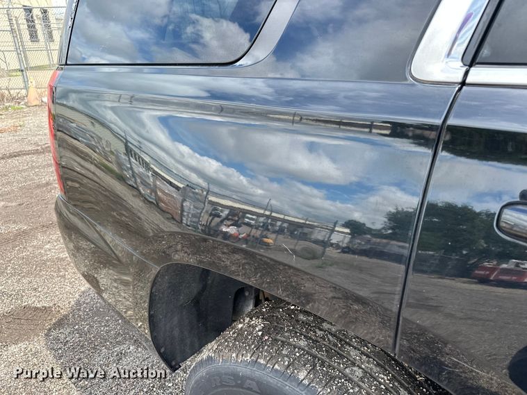 image for item EN8415 2016 Chevrolet Tahoe Police SUV