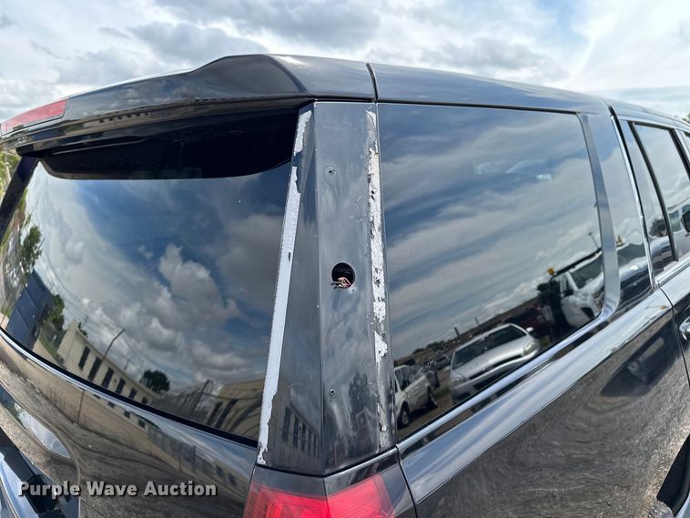 image for item EN8415 2016 Chevrolet Tahoe Police SUV