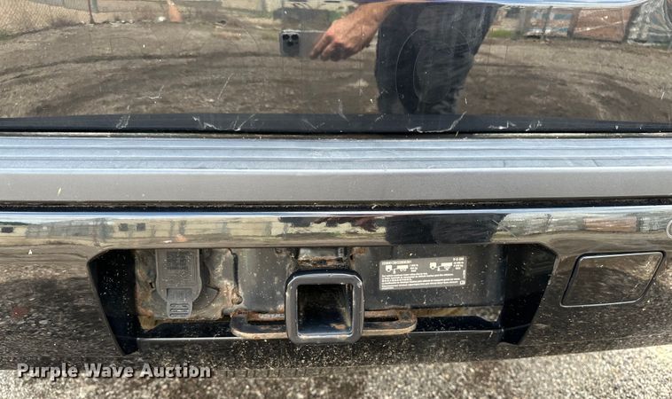 image for item EN8415 2016 Chevrolet Tahoe Police SUV