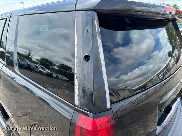 image for item EN8415 2016 Chevrolet Tahoe Police SUV