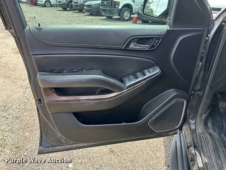 image for item EN8415 2016 Chevrolet Tahoe Police SUV