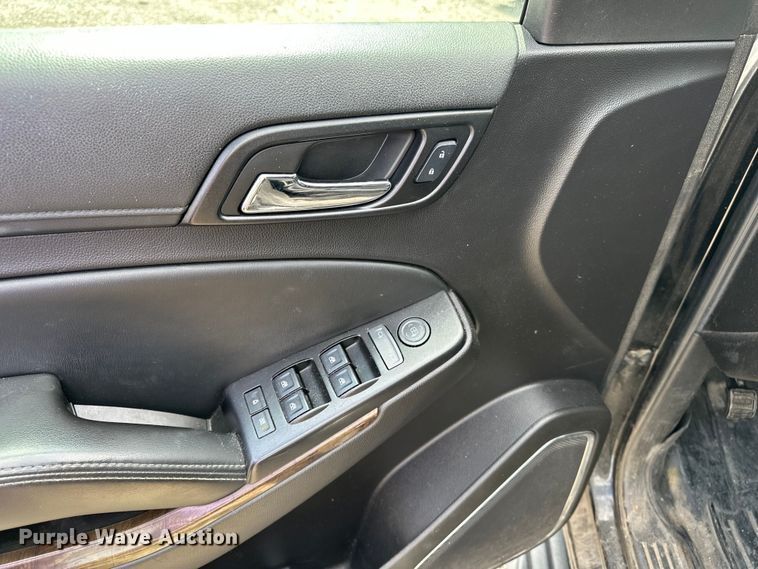 image for item EN8415 2016 Chevrolet Tahoe Police SUV