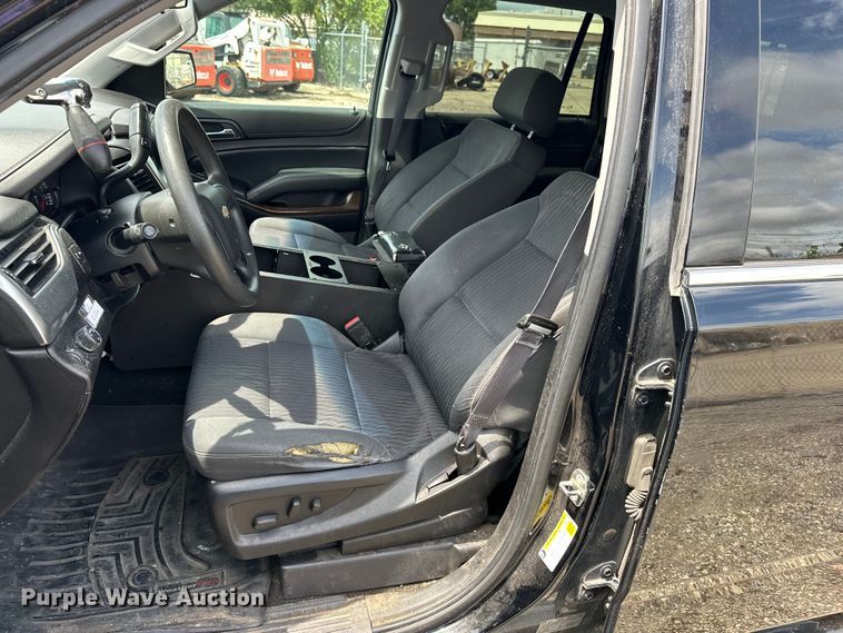 image for item EN8415 2016 Chevrolet Tahoe Police SUV