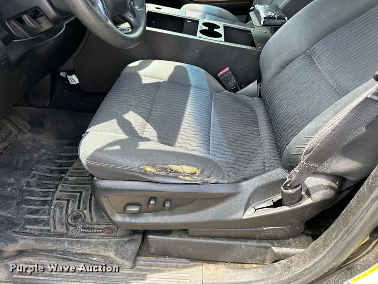 image for item EN8415 2016 Chevrolet Tahoe Police SUV