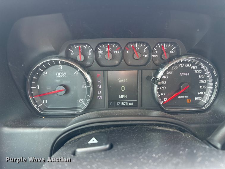 image for item EN8415 2016 Chevrolet Tahoe Police SUV