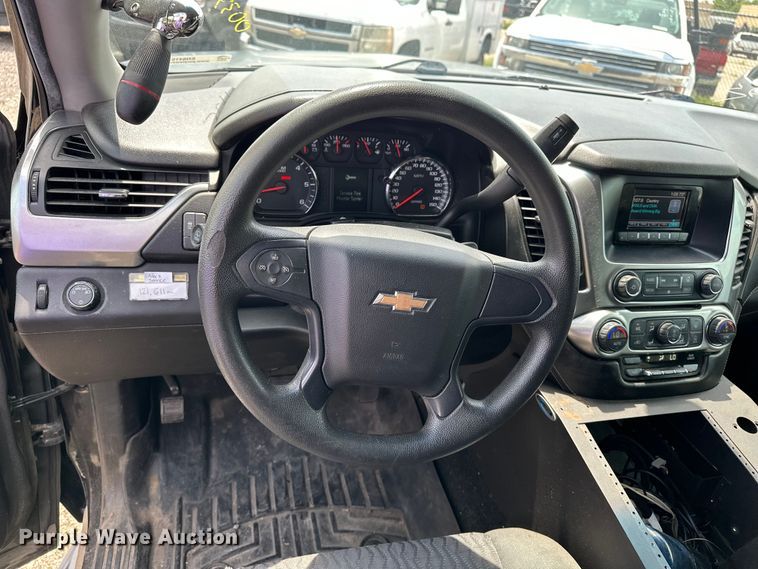 image for item EN8415 2016 Chevrolet Tahoe Police SUV