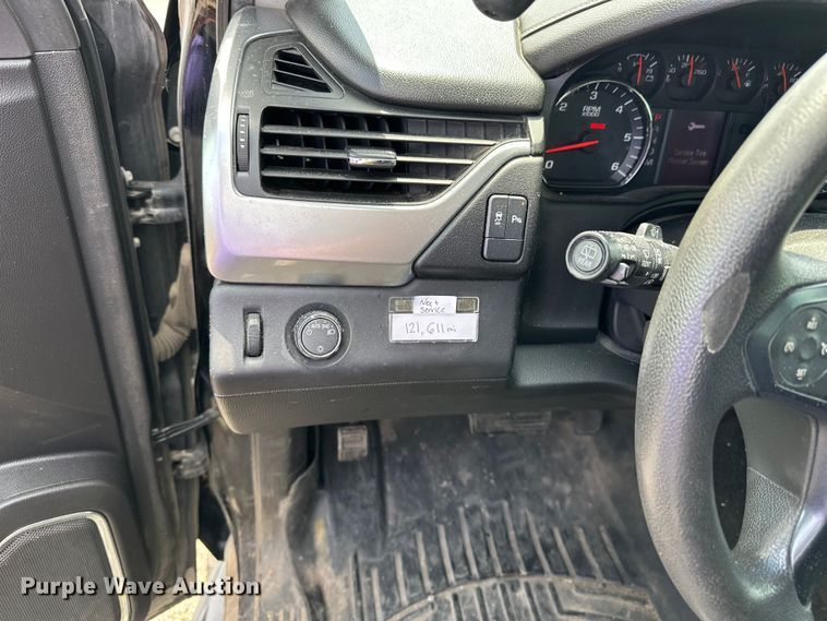 image for item EN8415 2016 Chevrolet Tahoe Police SUV