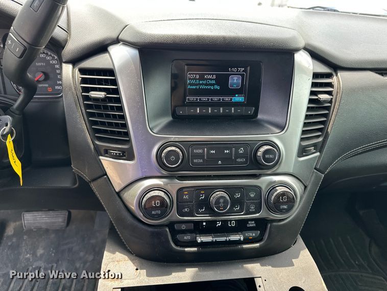 image for item EN8415 2016 Chevrolet Tahoe Police SUV