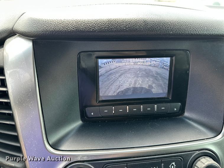 image for item EN8415 2016 Chevrolet Tahoe Police SUV