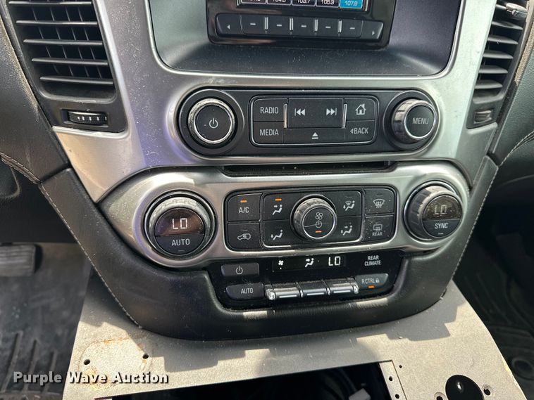 image for item EN8415 2016 Chevrolet Tahoe Police SUV