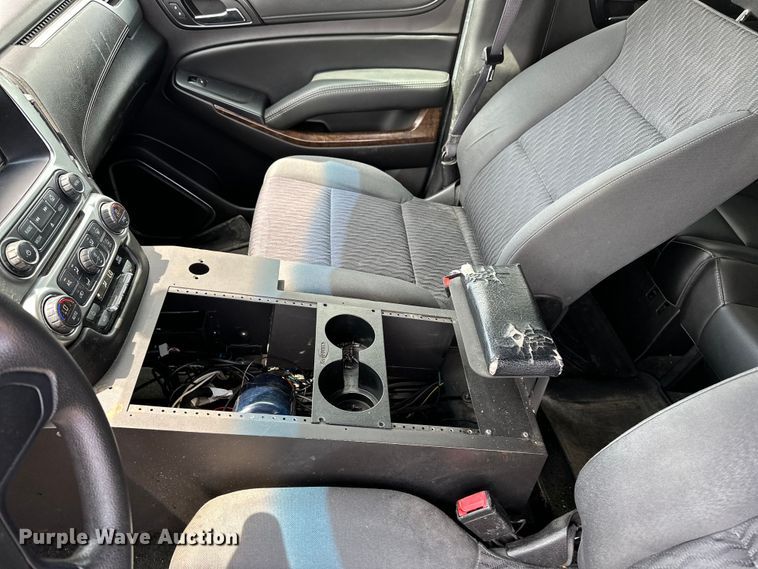 image for item EN8415 2016 Chevrolet Tahoe Police SUV