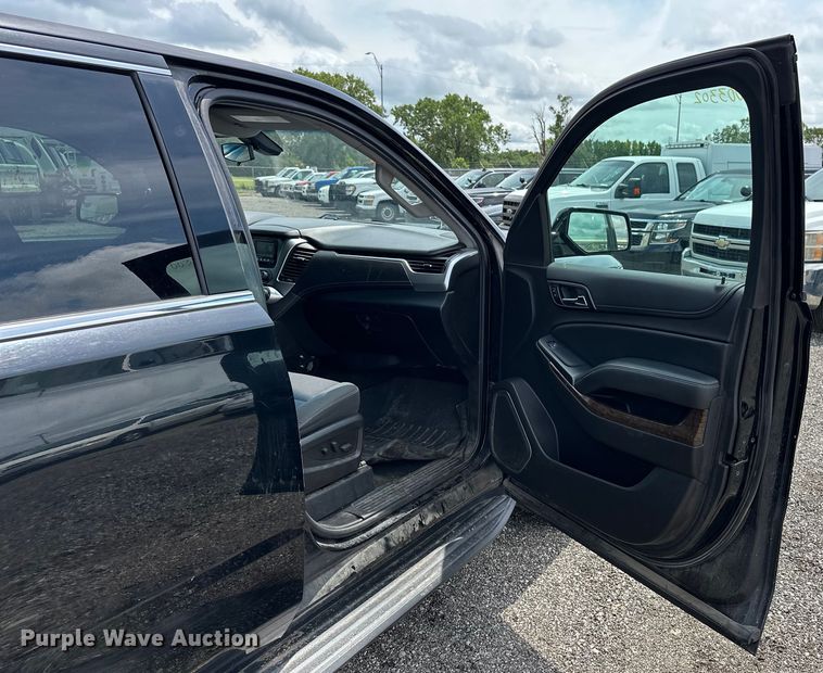 image for item EN8415 2016 Chevrolet Tahoe Police SUV