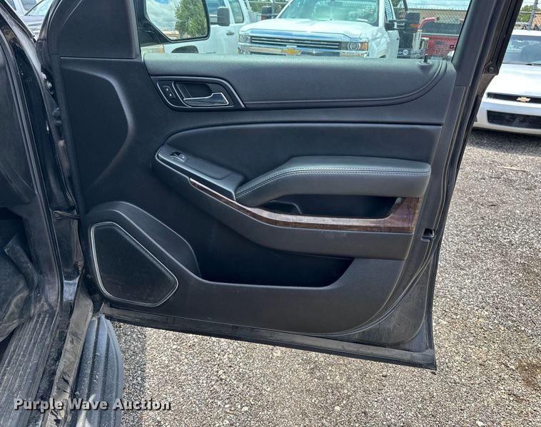 image for item EN8415 2016 Chevrolet Tahoe Police SUV