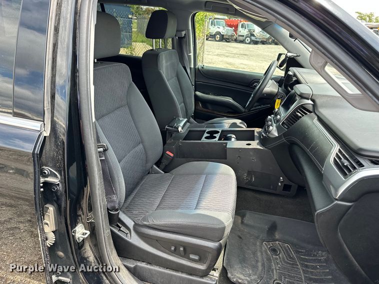 image for item EN8415 2016 Chevrolet Tahoe Police SUV