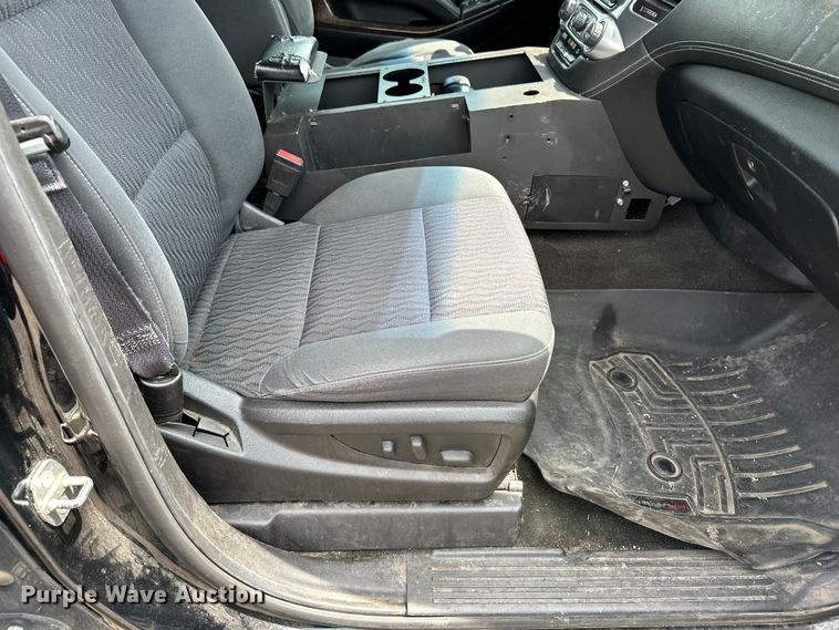 image for item EN8415 2016 Chevrolet Tahoe Police SUV