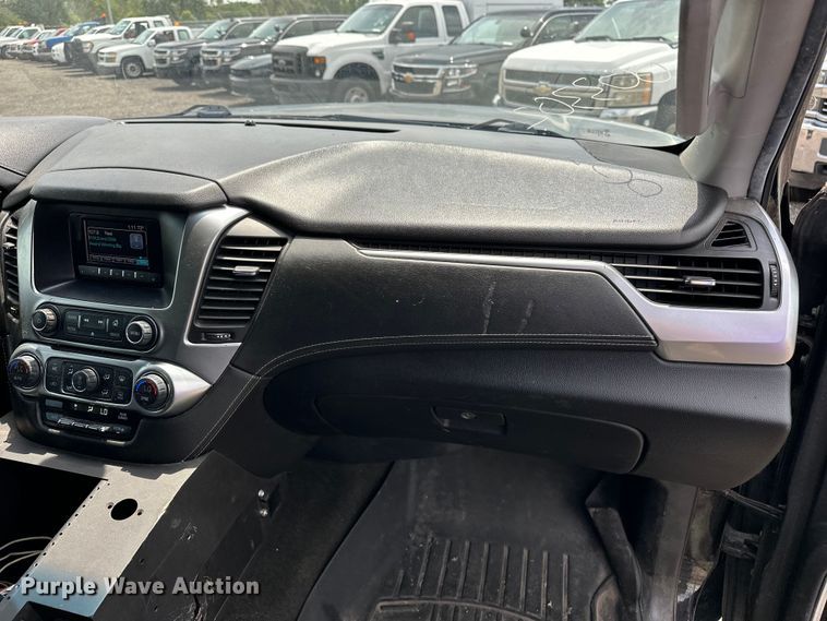 image for item EN8415 2016 Chevrolet Tahoe Police SUV