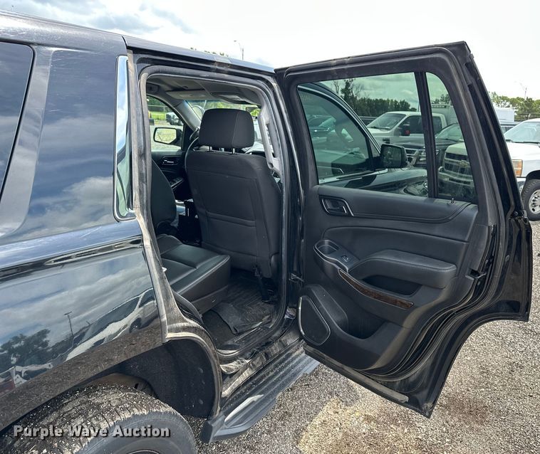 image for item EN8415 2016 Chevrolet Tahoe Police SUV