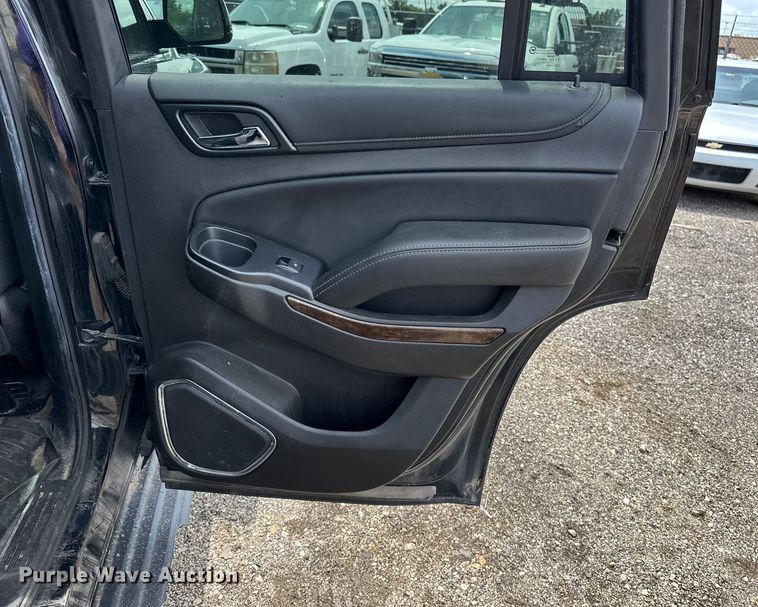 image for item EN8415 2016 Chevrolet Tahoe Police SUV