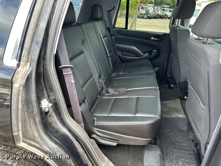 image for item EN8415 2016 Chevrolet Tahoe Police SUV