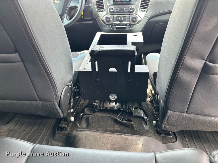 image for item EN8415 2016 Chevrolet Tahoe Police SUV