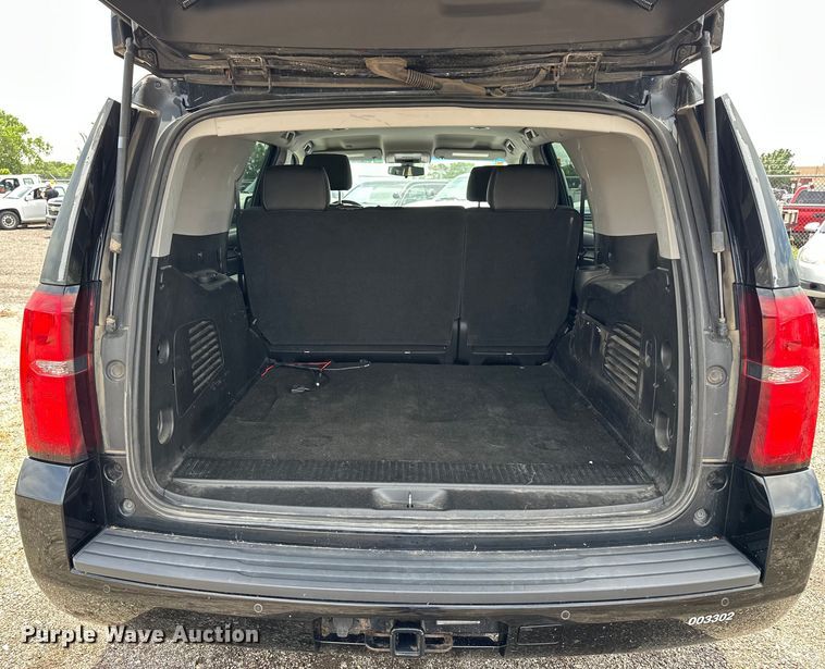 image for item EN8415 2016 Chevrolet Tahoe Police SUV