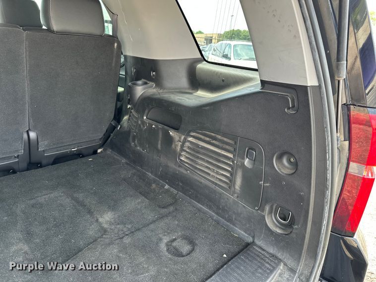 image for item EN8415 2016 Chevrolet Tahoe Police SUV