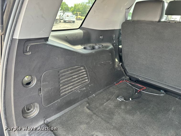 image for item EN8415 2016 Chevrolet Tahoe Police SUV