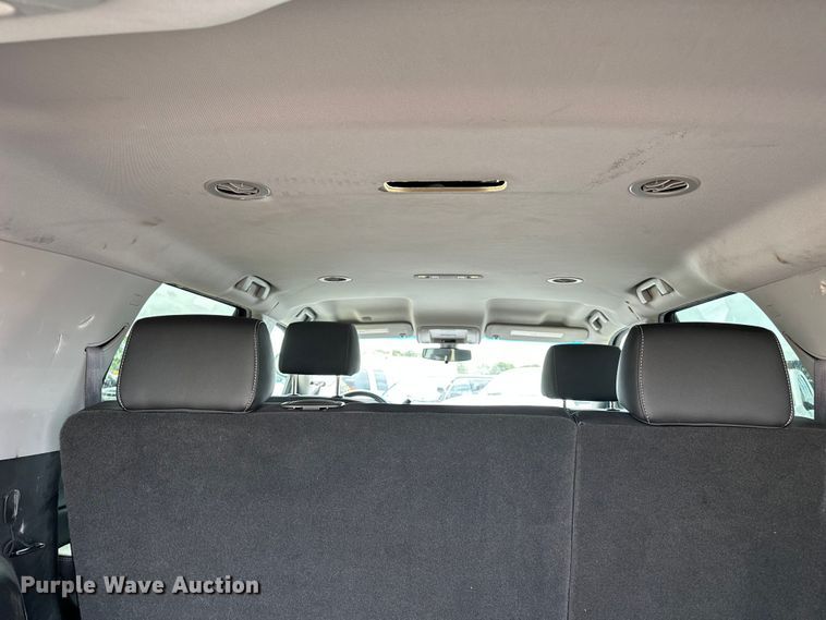 image for item EN8415 2016 Chevrolet Tahoe Police SUV