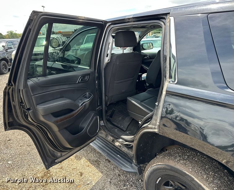image for item EN8415 2016 Chevrolet Tahoe Police SUV