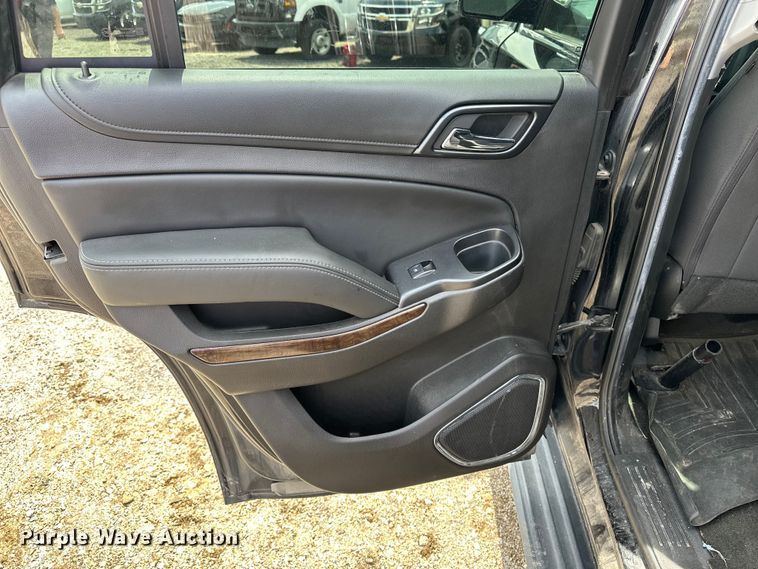 image for item EN8415 2016 Chevrolet Tahoe Police SUV