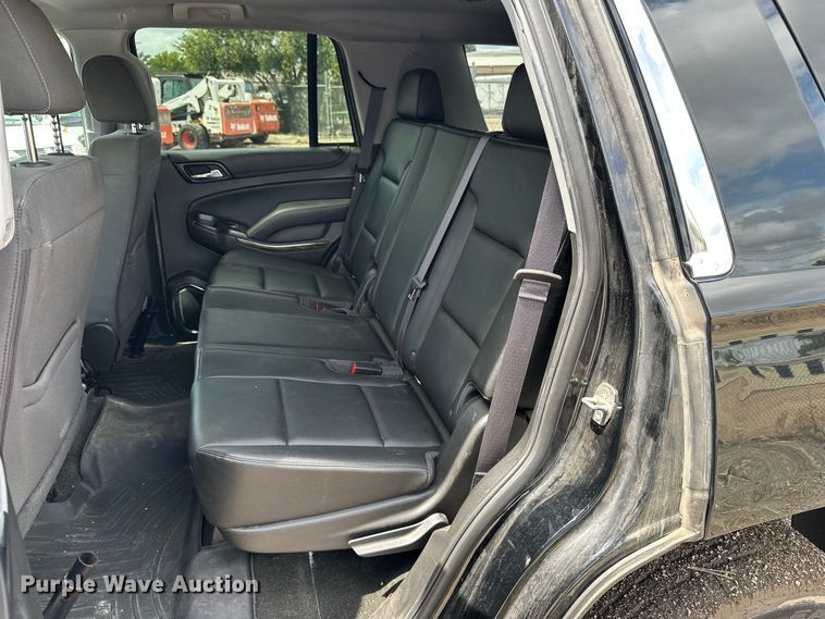 image for item EN8415 2016 Chevrolet Tahoe Police SUV