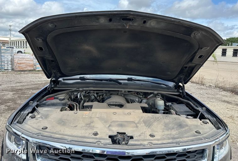 image for item EN8415 2016 Chevrolet Tahoe Police SUV