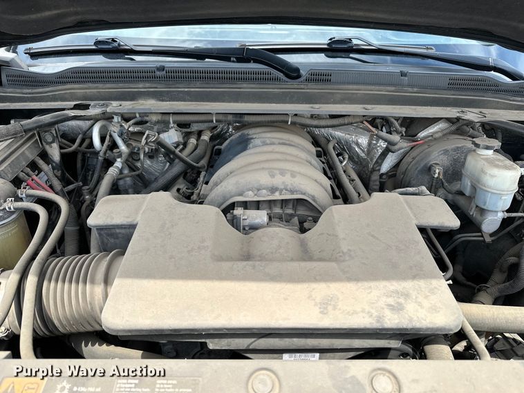 image for item EN8415 2016 Chevrolet Tahoe Police SUV