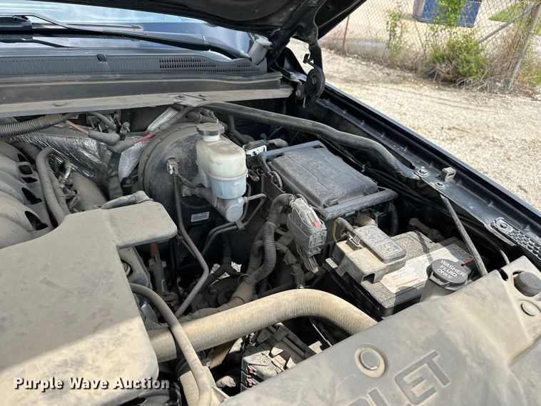 image for item EN8415 2016 Chevrolet Tahoe Police SUV