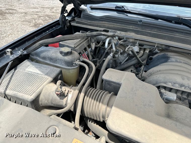 image for item EN8415 2016 Chevrolet Tahoe Police SUV