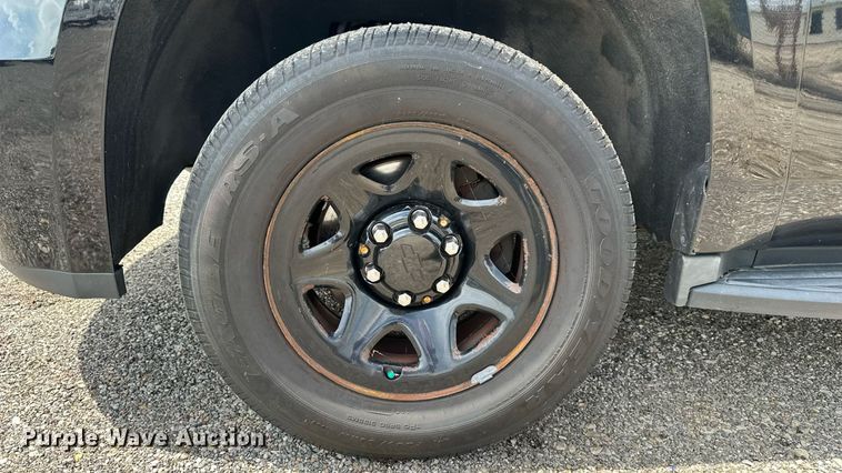 image for item EN8415 2016 Chevrolet Tahoe Police SUV