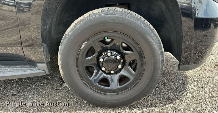 image for item EN8415 2016 Chevrolet Tahoe Police SUV