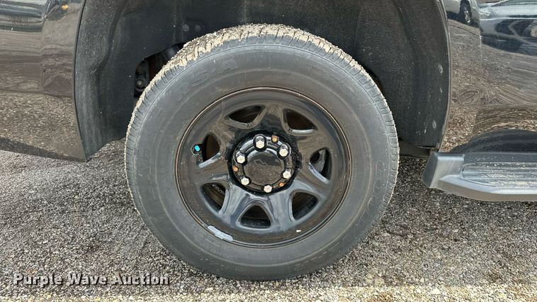 image for item EN8415 2016 Chevrolet Tahoe Police SUV