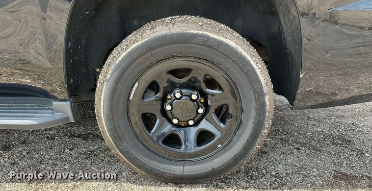 image for item EN8415 2016 Chevrolet Tahoe Police SUV