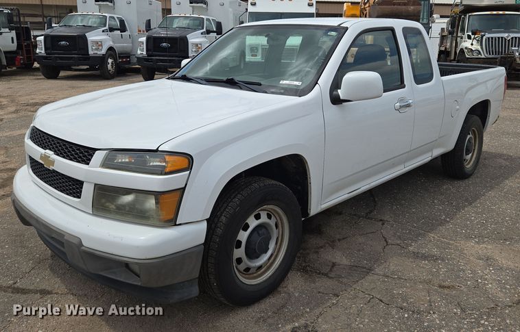 image for item EN8416 2010 Chevrolet Colorado Ext. Cab pickup truck