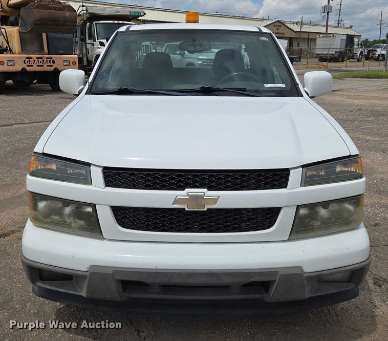 image for item EN8416 2010 Chevrolet Colorado Ext. Cab pickup truck