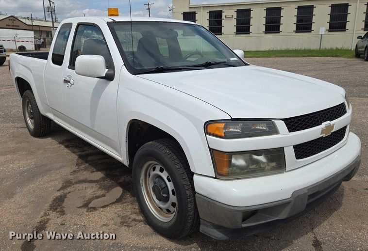 image for item EN8416 2010 Chevrolet Colorado Ext. Cab pickup truck
