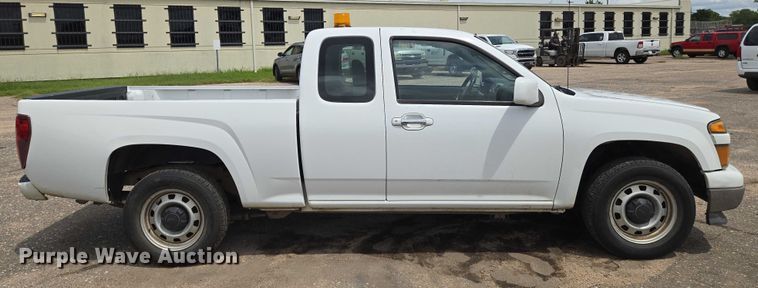 image for item EN8416 2010 Chevrolet Colorado Ext. Cab pickup truck