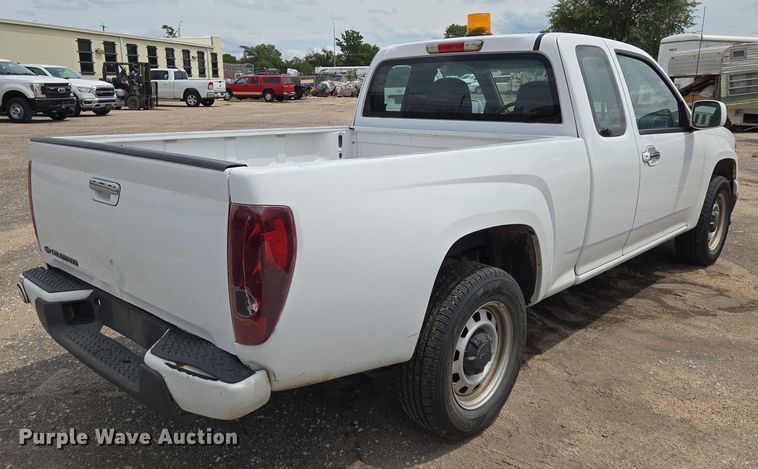 image for item EN8416 2010 Chevrolet Colorado Ext. Cab pickup truck
