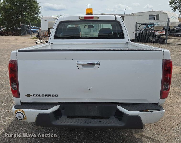 image for item EN8416 2010 Chevrolet Colorado Ext. Cab pickup truck