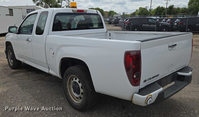 image for item EN8416 2010 Chevrolet Colorado Ext. Cab pickup truck