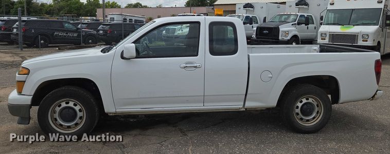 image for item EN8416 2010 Chevrolet Colorado Ext. Cab pickup truck