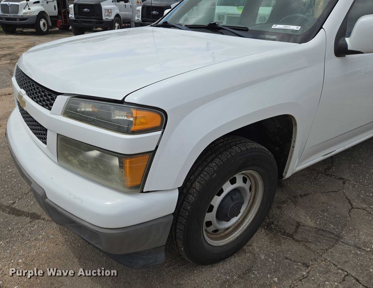 image for item EN8416 2010 Chevrolet Colorado Ext. Cab pickup truck