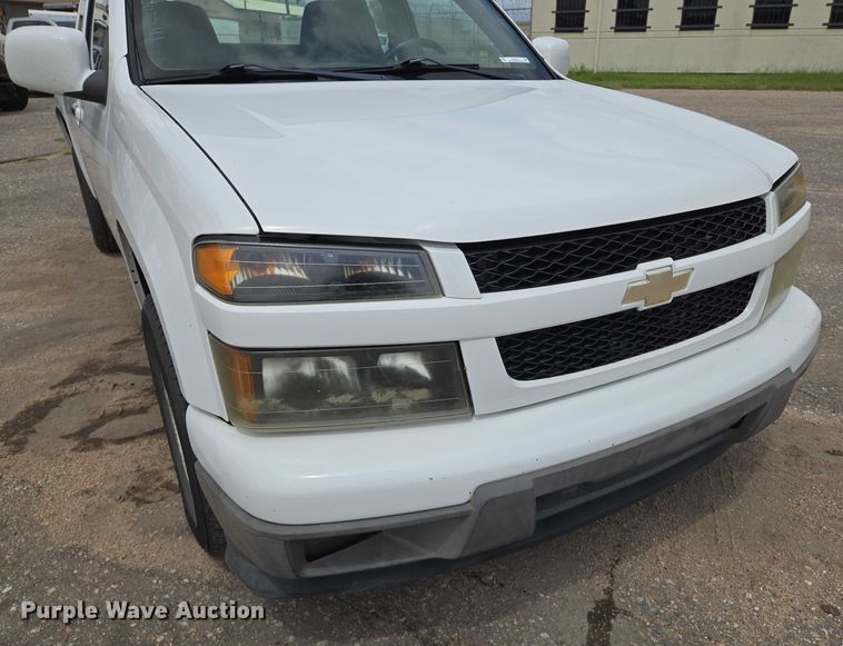 image for item EN8416 2010 Chevrolet Colorado Ext. Cab pickup truck
