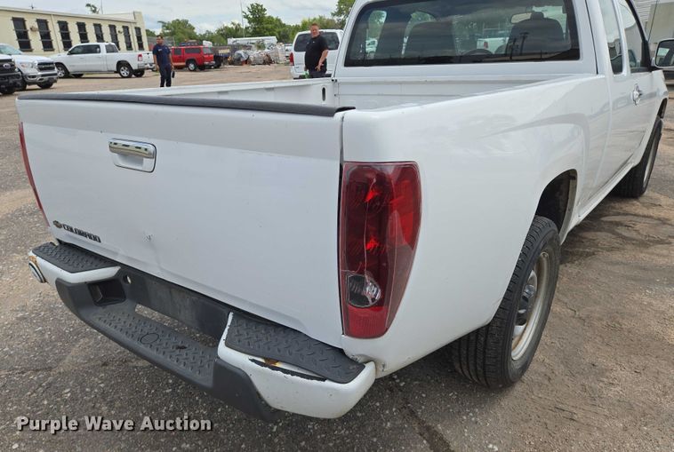 image for item EN8416 2010 Chevrolet Colorado Ext. Cab pickup truck